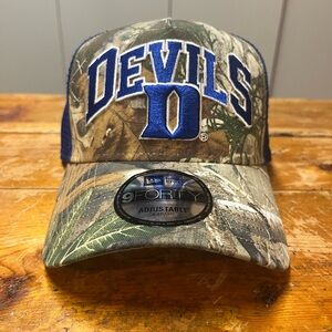 New Era Black and Gray Cap